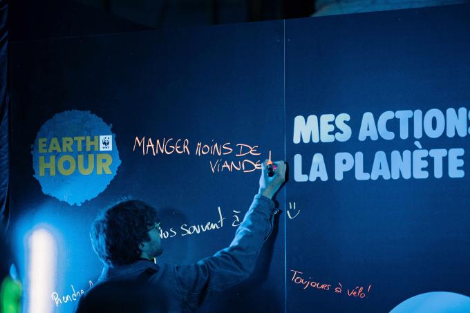 Earth Hour silent disco 2026