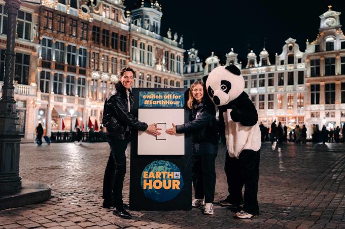 Switch off Grand-Place