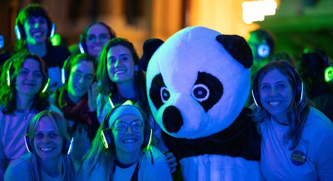 Earth Hour silent disco 2026