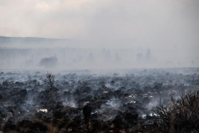 High Fens fire