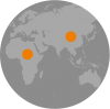 Répartition géographique du rhinocéros