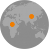 Geografische verspreiding van de neushoorn